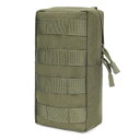 TRIWONDER MOLLE ポーチ バッグ サバゲーポーチ ダンプポーチ サバゲー バックパック 小物入り モールシステム 戦術的 軍事 モジュラー ユーティリティ ポーチ (グリーン)(4)