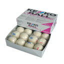 ナガセケンコー(KENKO) ソフトテニスボール 1ダース(12個) TSOW-V(1DOZ)(4)