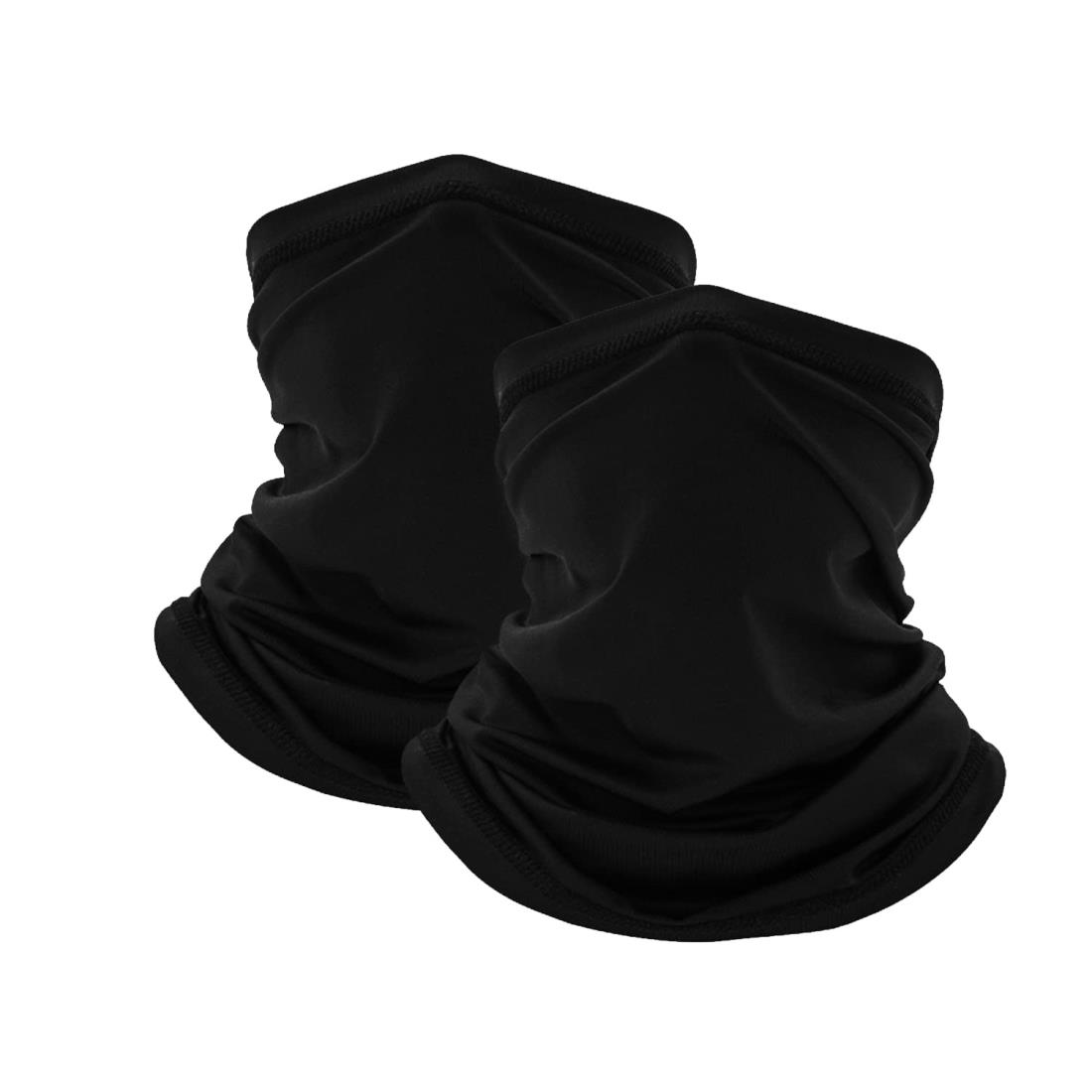 Trifong フェイスカバー 夏用 uvカット 黒 マスク 冷感 速乾 吸汗 顔 日焼け対策 息苦しくない 紫外線カットマスク 薄い フェイスマスク UPF5...