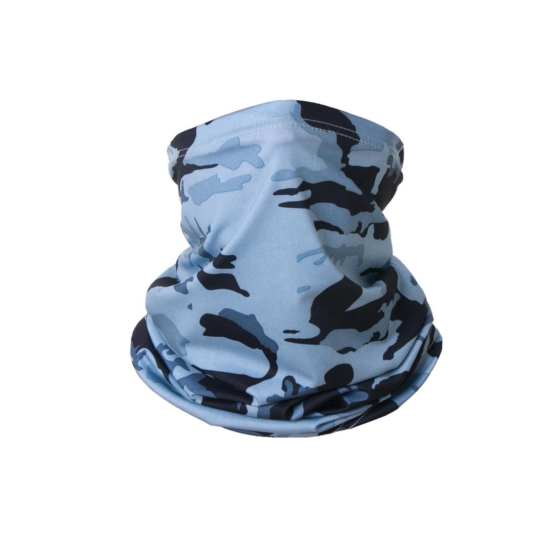 Trifong フェイスカバー 夏用 uvカット 冷感 速乾 吸汗 迷彩 サバゲー マスク 顔 日焼け対策 息苦しくない 紫外線カット薄い フェイスマスク UP...