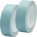 ニチバン 製本テープ 2個パック 25mm×10m BK-2532AZ2P パステルブルー