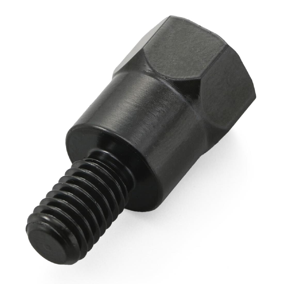 スタイル：【変換】M8逆→M8正◆商品名：デイトナ(Daytona) バイク用 ミラー アダプター 変換用 車体側逆ネジ8mm/ミラー側正ネジ8mm 1個入り 99591・アダプター高さ:18. 6mm ・カラー:ブラック ・1個入り・右側用。パッケージ重量: 0.02 kg色: ブラックネジの径や正逆を変換するアダプター。