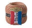 オリムパス製絲 金票 レース糸 #40 Col.733 オレンジ系 50g 約445m