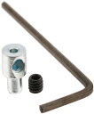 キタコ(KITACO) ケーブルエンドセット クラッチ用カバー側(φ4×5/φ6×6/1ヶ) 汎用 0900-901-90003