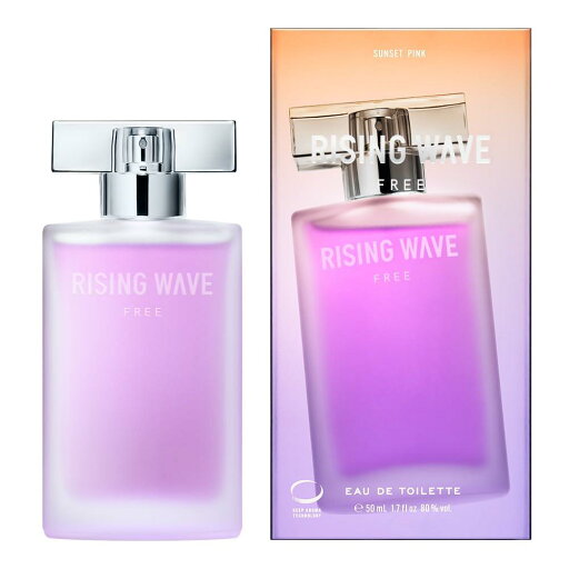 RISINGWAVE ライジングウェーブ フリー サンセットピンク オードトワレ 50ml 香水 メンズ レディース 爽やか RISINGWAVE ライジングウェーブ フリー サンセットピンク オードトワレ 50ml 香水 メンズ レディース 爽やか