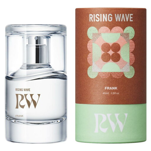 RISINGWAVE ライジングウェーブ FRANK フランク オーデコロン 45ml エアリーベルガモットの香り 香水 メンズ レディース RISINGWAVE ライジングウェーブ FRANK フランク オーデコロン 45ml エアリーベルガモットの香り 香水 メンズ レディース