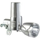 パナソニック(Panasonic) LED発電ランプ ワイドLED 自転車 チタン W45×D125×H102mm NSKL134-T