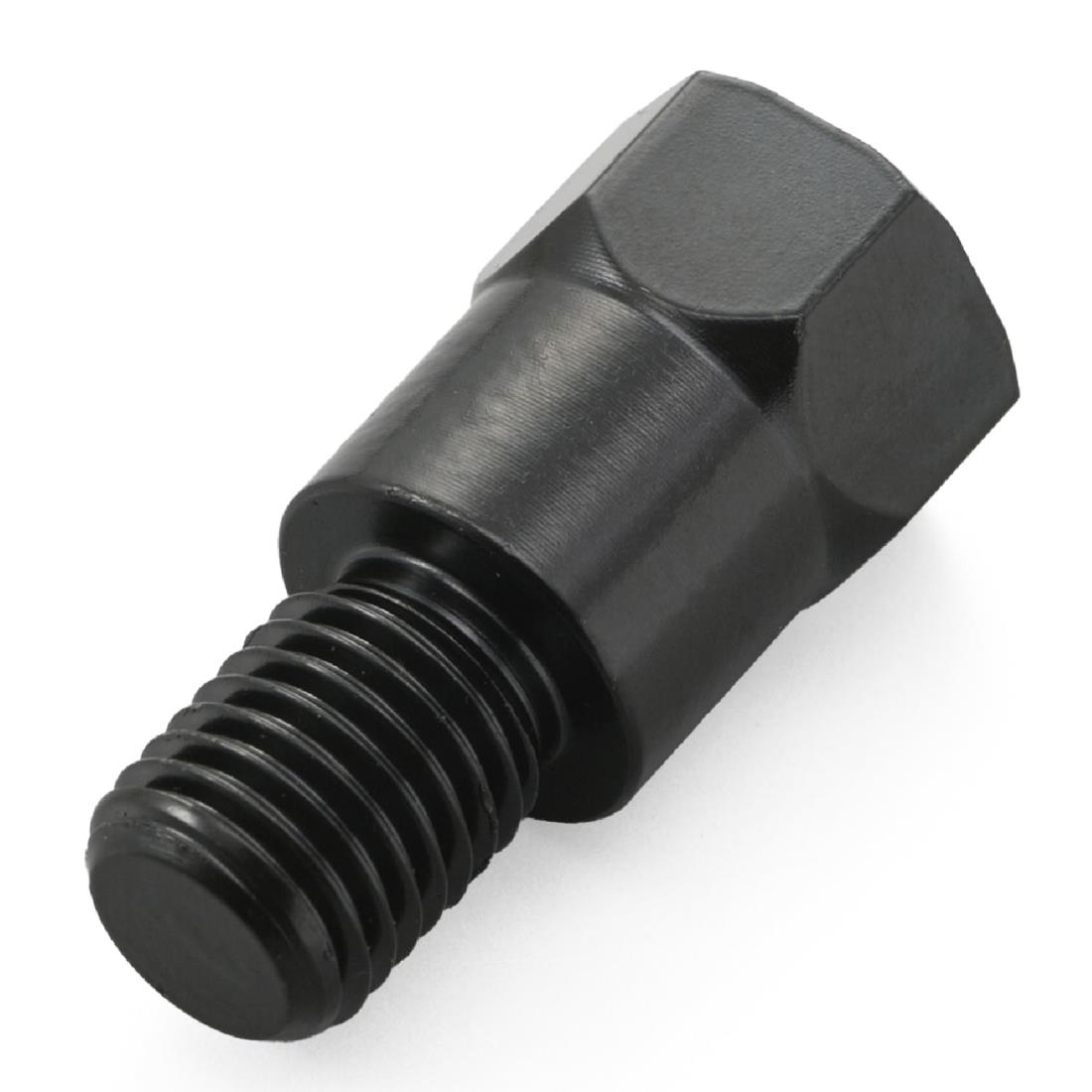 デイトナ(Daytona) バイク用 ミラー アダプター 高さ調整 18.6mm 逆ネジ10mm 1個入り 99589