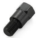 デイトナ(Daytona) バイク用 ミラー アダプター 変換用 車体側正ネジ10mm/ミラー側正ネジ8mm 1個入り 99590
