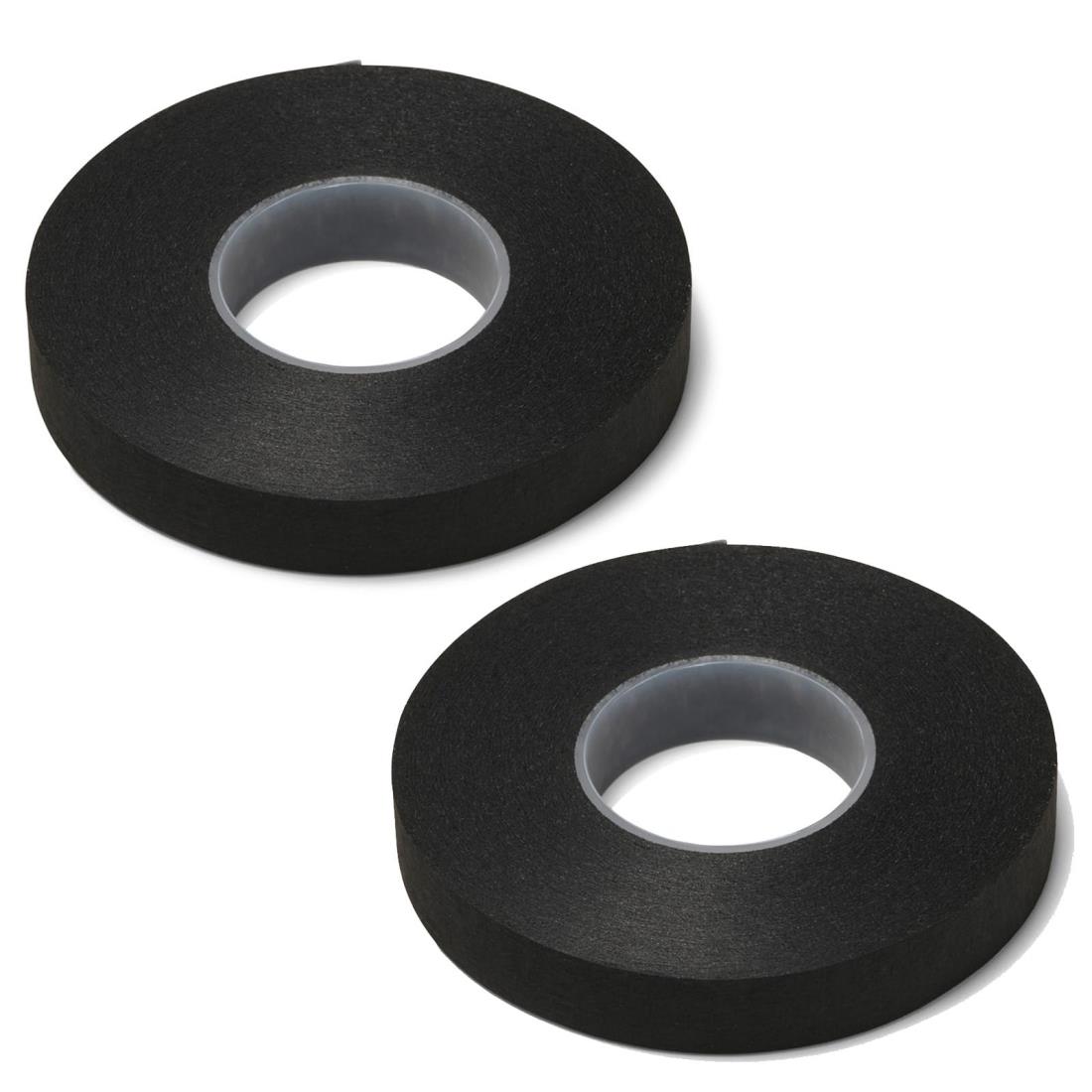 アイシー IC フリーテープ ブラック 6.0mm 2巻セット マスキ ングテープ ラインテープ ガイドテープ