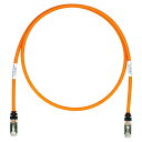 パンドウイット シールド LANケーブル Cat6A プロ仕様 5m オレンジ STP6X5MOR