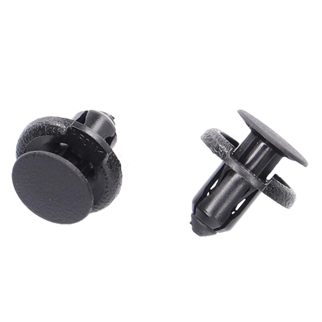 エーモン(amon) 内張りピン プラスティリベット (トヨタ車用) バンパー(フロント/リア)用 5個入 カーリベット 3806