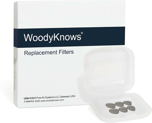 WoodyKnows 超通気性鼻フィルタ 交換用フィルタ WoodyKnows 超通気性鼻フィルタ 交換用フィルタ