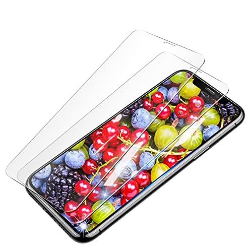 【2枚セット】 i Phone X/XS/11PRO ガラスフィルム アイフォンX/XS 用 強化ガラス フィルム 極薄タイプ iphone11pro 保護フィルム iphone10 / 10S ガラスフィルム 保護シート 【浮きなし/秒で貼り付け/高透過率】 【2枚セット】 i Phone X/XS/11PRO ガラスフィルム アイフォンX/XS 用 強化ガラス フィルム 極薄タイプ iphone11pro 保護フィルム iphone10 / 10S ガラスフィルム 保護シート 【浮きなし/秒で貼り付け/高透過率】