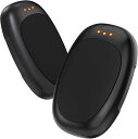 Jonwall 充電式カイロ カイロ 【寒さ対策・分離式・2個セット】電気カイロ 超軽量 2個セット 電気あんか ハンドウォーマー 長時間連続発熱 3階段温度調...