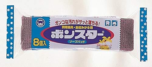 TRUSCO ボンスター ソープパッド8個入 B104