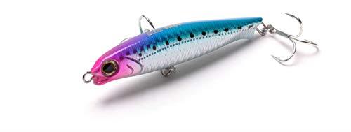 Jackson Muscle Shot 90 Saltwater Sinking Pencil Lure GRA (1901)