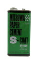 福岡工業 ミツワ ペーパーセメント Sコート大缶 1570ml