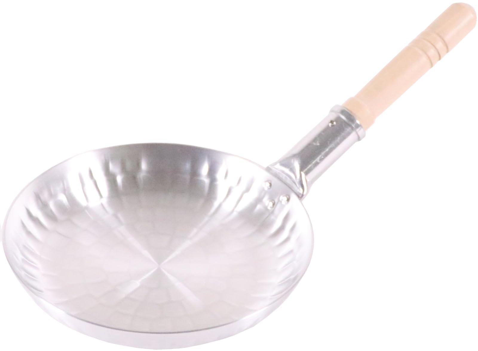 中尾アルミ製作所 アルミ 打出 親子鍋 横手 中(内径165)