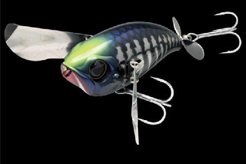 JACKALL(ジャッカル) ノイジー ポンパドール 22g 79mm ブラックボーン