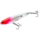 YO-ZURI(ヨーヅリ)ルアー 3D インショア ノック ペンシル 125mm レッドヘッド R1369-C5