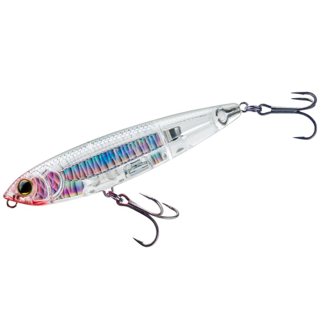 YO-ZURI(ヨーヅリ)ルアー 3D インショア ノック ペンシル 125mm ゴーストシャッド R1369-HGSH