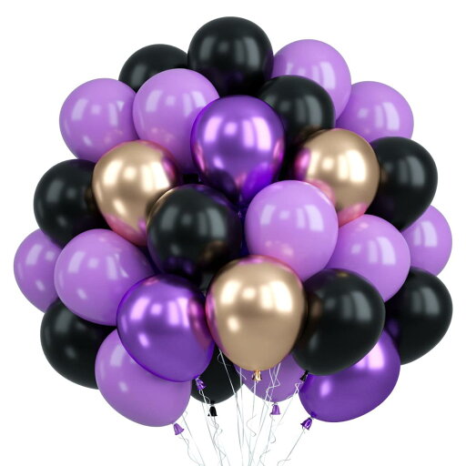 バルーン パープル ブラック 30個 風船 紫 黒 金 ラテックスバルーン 誕生日 飾り シャンパンゴールド ヘリウムバルーン ウェディング 卒業パーティー ベビーシャワー パーティー バースデー 装飾 おしゃれ デコレーション バルーン パープル ブラック 30個 風船 紫 黒 金 ラテックスバルーン 誕生日 飾り シャンパンゴールド ヘリウムバルーン ウェディング 卒業パーティー ベビーシャワー パーティー バースデー 装飾 おしゃれ デコレーション