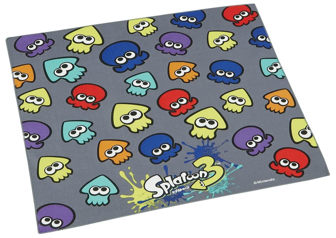 スケーター(Skater) 子供用 お弁当 ランチクロス 43×43cm キッズ 日本製 スプラトゥーン 3 男の子 KB4