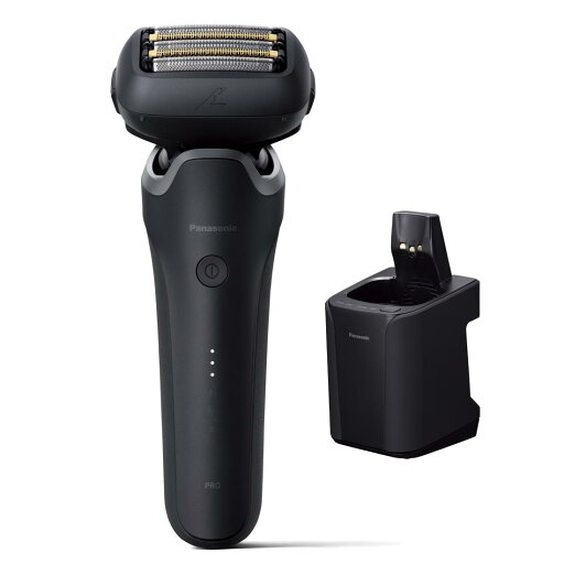 パナソニック シェーバー ラムダッシュ PRO 5枚刃 電動 髭剃り メンズ ラムダッシュAI⁺ 全自動洗浄充電器 ES-L570D-K 黒 パナソニック シェーバー ラムダッシュ PRO 5枚刃 電動 髭剃り メンズ ラムダッシュAI⁺ 全自動洗浄充電器 ES-L570D-K 黒
