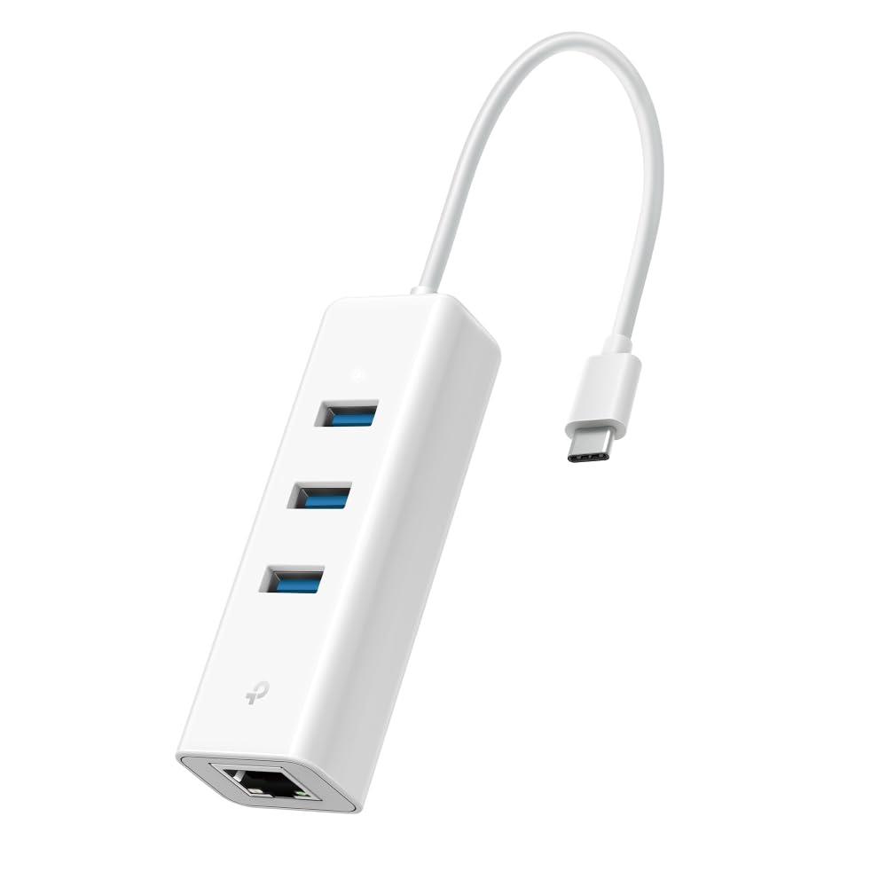 【ネット限定】TP-Link Type-C 3ポートギガビット有線LANハブ USB3.0 x3ポート 有線LANハブ 有線LAN UE330C