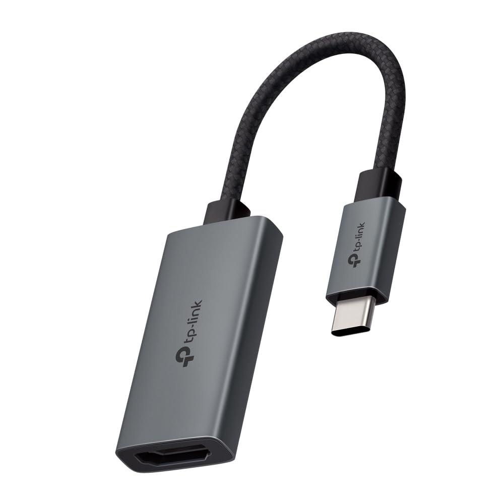 スタイル：5.) Type-C カードリーダー◆商品名：TP-Link USB Type-C HDMI アダプター UA520C特徴 HDMI 4K@60Hz外部出力に対応したUSB Type-C アダプタープラグ＆プレイ さしたらそのまま...