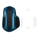 kwmobile マウスフィート Logitech MX Master 2S対応 マウスソール - 交換用 ステッカー 滑り強化 白色