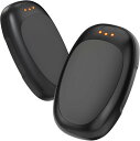 Jonwall 充電式カイロ カイロ 【寒さ対策・分離式・2個セット】電気カイロ 超軽量 2個セット 電気あんか ハンドウォーマー 長時間連続発熱 3階段温度調...