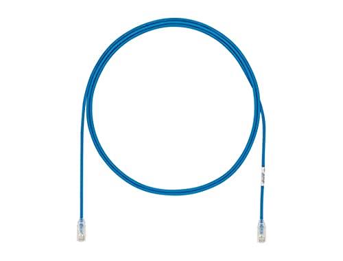 パンドウイット LANケーブル Cat6A 超極細 プロ仕様 10m 黄 UTP28X10MYL