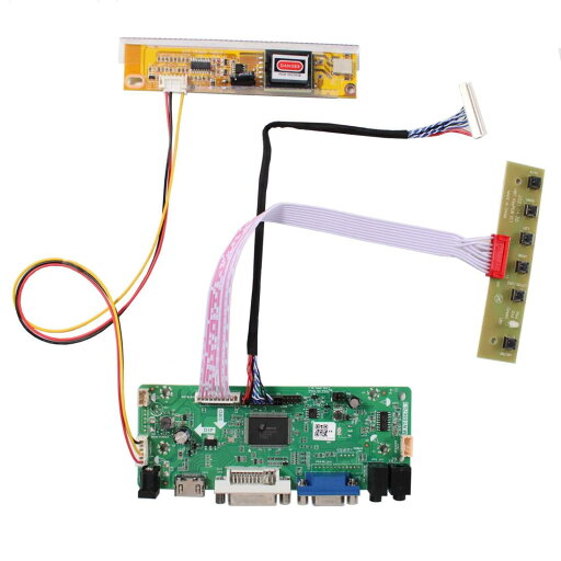 VSDISPLAY HD DVI VGA 映像 液晶制御基板 対応 14.1インチ 15.4インチ 解像度1280x800 1灯 30ピン LVDS液晶 LTN141AT01 LP141WX3 LT141WX1 B141EW01 B154EW08 LTN154AT01 LTN154AT07 VSDISPLAY HD DVI VGA 映像 液晶制御基板 対応 14.1インチ 15.4インチ 解像度1280x800 1灯 30ピン LVDS液晶 LTN141AT01 LP141WX3 LT141WX1 B141EW01 B154EW08 LTN154AT01 LTN154AT07