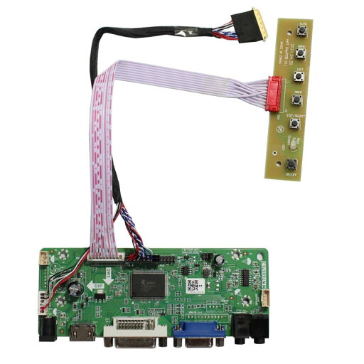 VSDISPLAY HD DVI VGA 映像 液晶制御基板 対応 7インチ 10.1インチ 解像度1280x800 40Pピン LVDS液晶 N070ICG-LD1 LD4 B101EW05 LP101WX1 VSDISPLAY HD DVI VGA 映像 液晶制御基板 対応 7インチ 10.1インチ 解像度1280x800 40Pピン LVDS液晶 N070ICG-LD1 LD4 B101EW05 LP101WX1