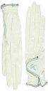 キャスコ(Kasco)ゴルフグローブ レディース 合成皮革 DNA SUEDE LADIES SF-2010LW 両手用