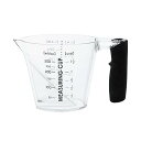 アンドエヌイー(&NE) 計量カップ 300ml nikii クリア 中 日本製 耐熱 電子レンジ対応 食洗機対応 上から見える お米 2合 小麦粉 200g ...