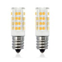 E14 LED電球,E14口金,360lm,トルコランプの交換、レンジフードの交換、4Wはハロゲン電球35W相当、省エネ、可変調光、電球色3000k、全配光タイ...
