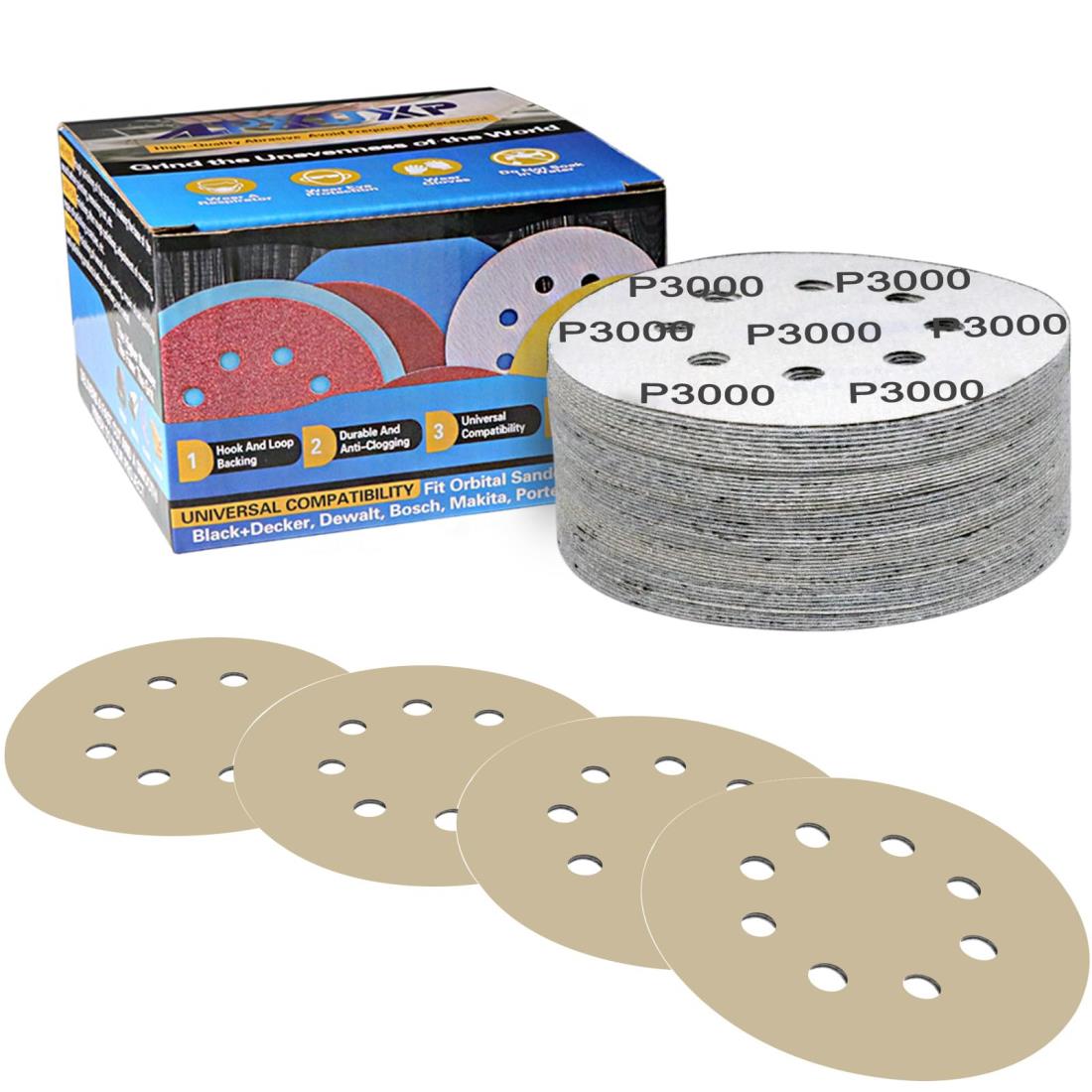 IROKCAKPT ѿ奵ɥڡѡ 125mm #3000  ڡѡ50˥ǥ󥰥ǥ ˺ ǥ󥰥...