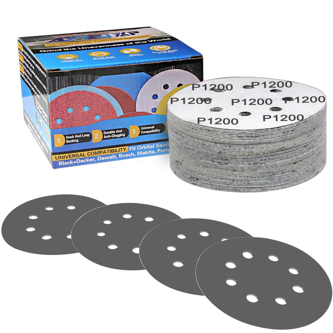 IROKCAKPT ѿ奵ɥڡѡ 125mm #1200  ڡѡ50˥ǥ󥰥ǥ  ǥ󥰥ڡ...