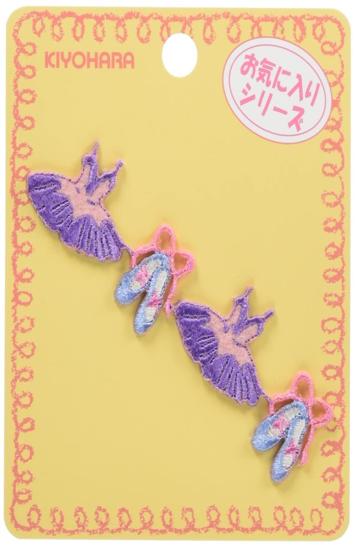 清原(KIYOHARA) お気に入りシリーズ 連続ワッペン バレエドレス MOW730