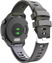Aoouik GARMIN用 ガーミン ベルト バンド 20mm ForeAthlete 245/245Music、ForeAthlete 645/645Mus...