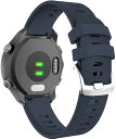 Aoouik GARMIN用 ガーミン 交換ベルト バンド 20mm ForeAthlete 245/245Music、ForeAthlete 645/645M...
