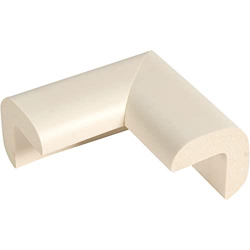 トラスコ中山(TRUSCO) 【ケース販売】 安心クッション コーナー用 小 1個入り アイボリー TAC31×50個 トラスコ中山(TRUSCO) 【ケース販売】 安心クッション コーナー用 小 1個入り アイボリー TAC31×50個