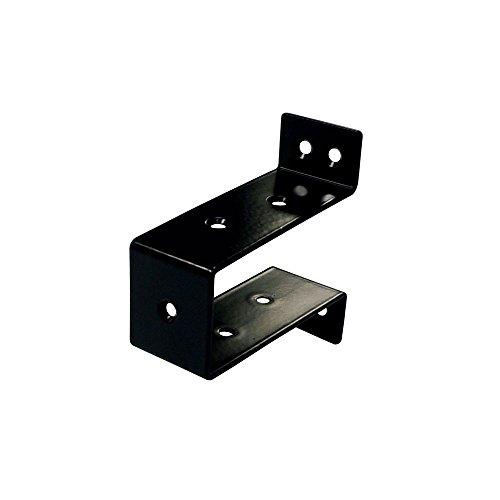 ダイドーハント(DAIDOHANT)補強金物 ジョイント金具2x4(ツーバイ)サポート ハット型 黒