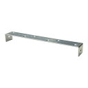 ダイドーハント 2x4サポート コの字型 タイプ6 24-K6-Y (ユニクロメッキ) 束ねて固定/2x4材/側面補強 (daudohant)10179345