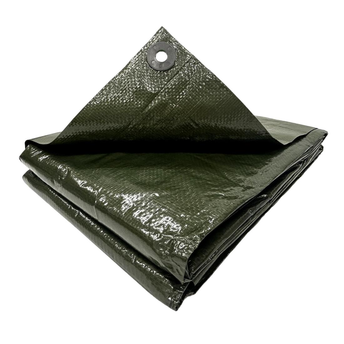 【ネット限定】ユタカメイク#2500 ODグリーンシート3.6m×5.4m 260GS211 防水 お花見 レジャーシート グランドシート タープ