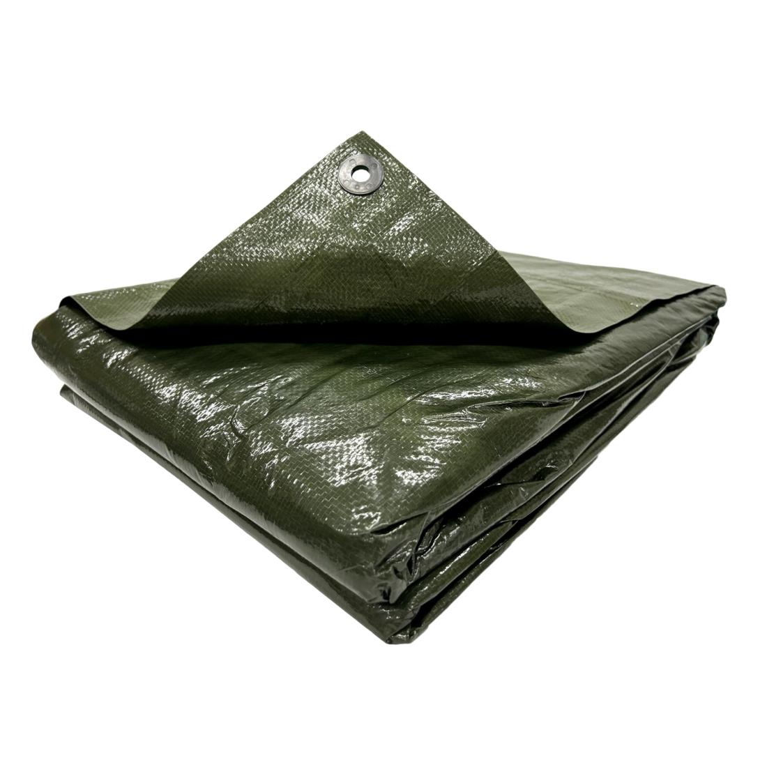 【ネット限定】ユタカメイク#2500 ODグリーンシート 7.2m×9.0m 26OGS216 防水 大サイズ 業務用 土木建設 工事 資材養生