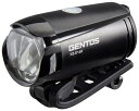 GENTOS(ジェントス) バイクライト USB充電式 【明るさ210ルーメン/実用点灯2.5時間/防滴/時速10km程度対応】 専用充電池使用 XB-B16R
